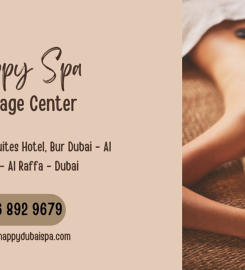 Happy Spa Massage Center Bur Dubai