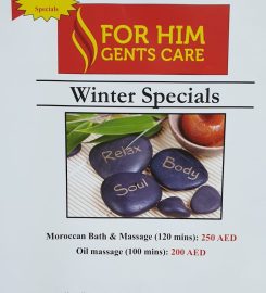 For Him Gents Care Salon and Spa