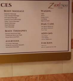 Zari Men’s Spa & Ladies Beauty Center