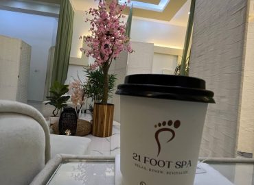 21 Foot Spa
