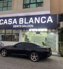 Casa Blanca Gents Saloon